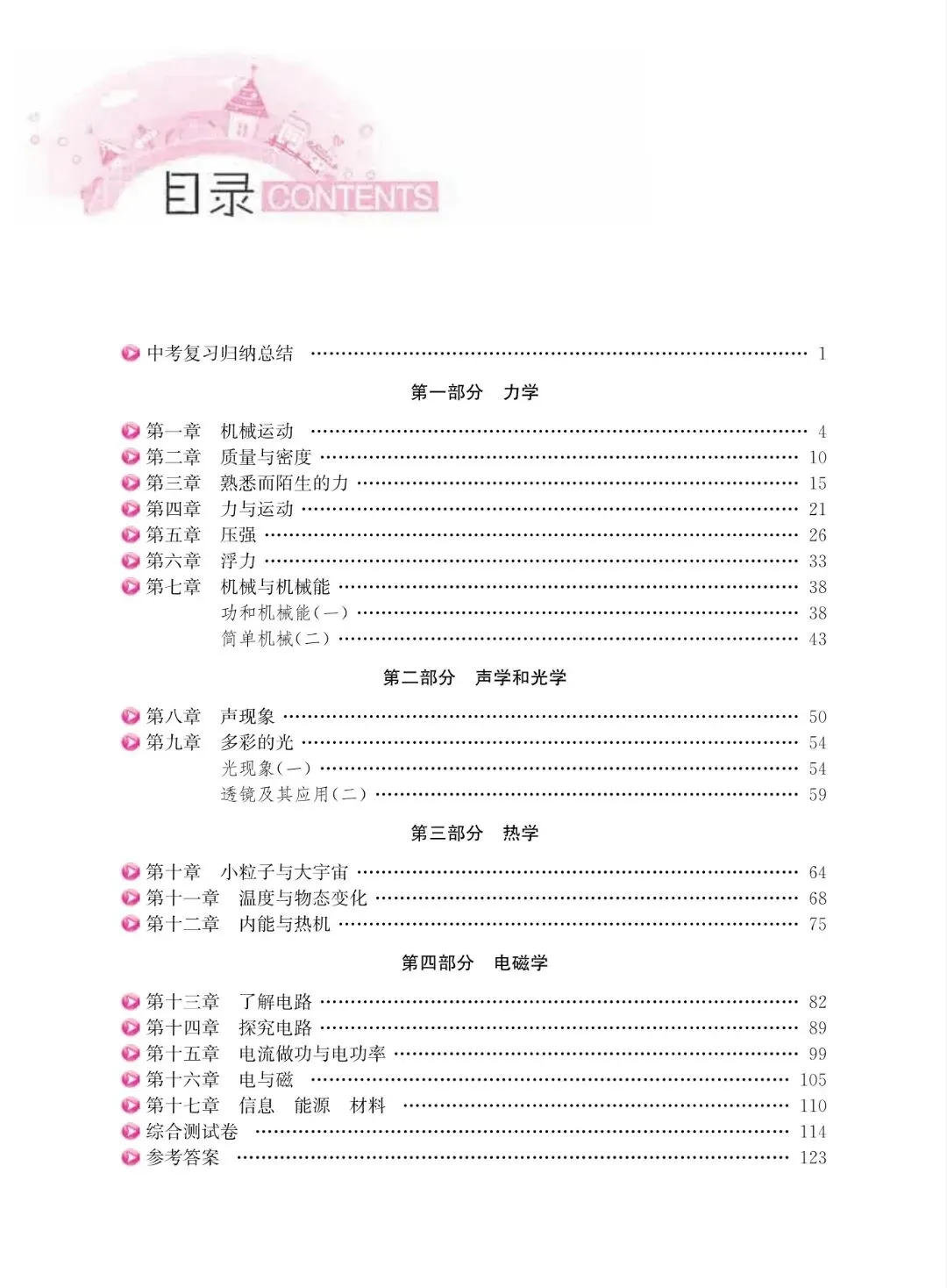 初中物理化学《中考全攻略》2026版中考复习必备,含知识归纳,模拟试卷,精品试题分类(PDF电子版,可下载打印) 第2张 初中物理化学《中考全攻略》2026版中考复习必备,含知识归纳,模拟试卷,精品试题分类(PDF电子版,可下载打印) 第2张