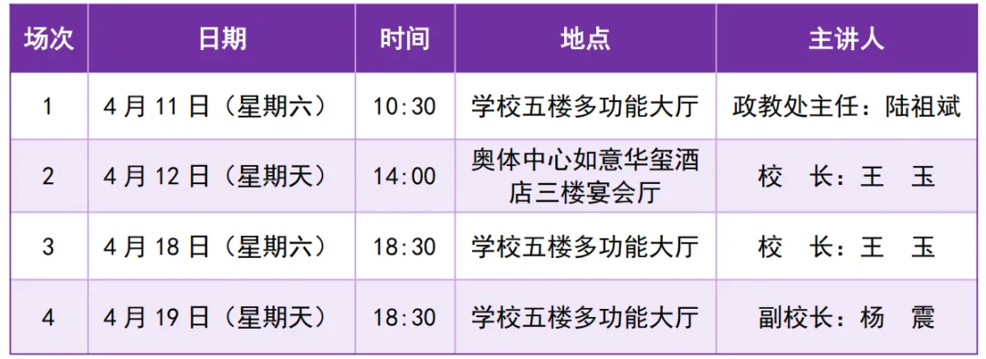 兰州市第五十九中学2026年中考招生咨询校园开放日暨招生宣讲活动安排 第4张