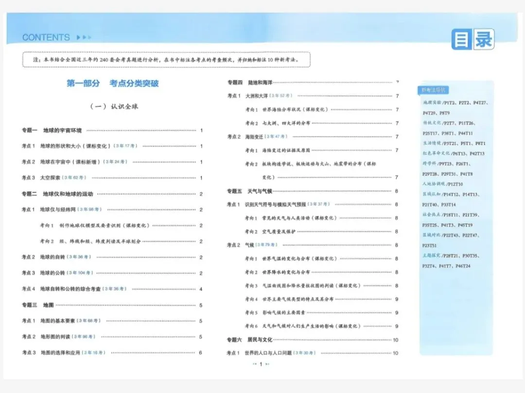 2026春一本《真题分类》生物、地理、物理 公式定律默写(数理化)3-6年级 第20张 2026春一本《真题分类》生物、地理、物理 公式定律默写(数理化)3-6年级 第20张