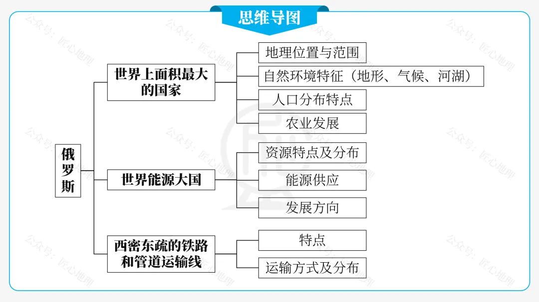 新教材 | 中考一轮复习·俄罗斯(课件+导学单+练习题)-第33张图片-四季读书网