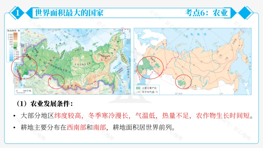 新教材 | 中考一轮复习·俄罗斯(课件+导学单+练习题)-第42张图片-四季读书网