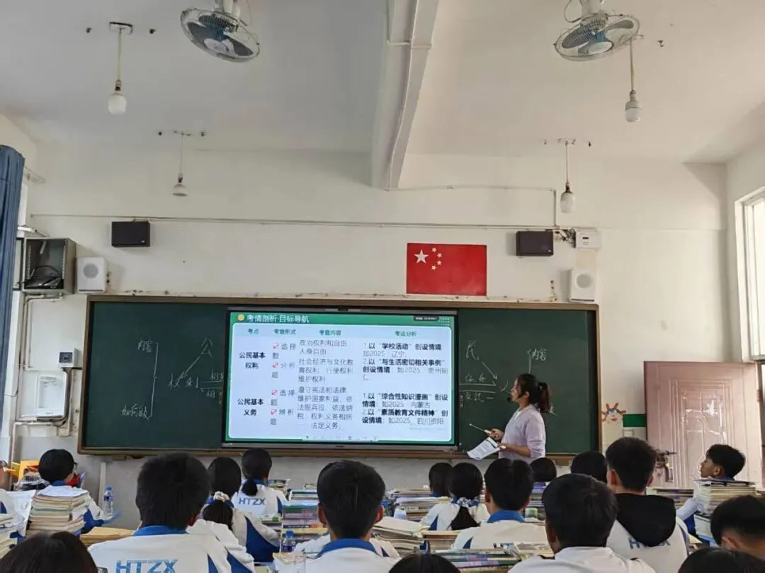 专题精研促提升,凝心聚力备中考——孟连县红塔中学开展九年级备考教研交流活动-第25张图片-四季读书网