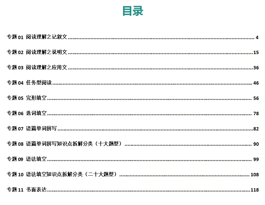 【甬优精品】备战2026宁波中考:浙江三年英语中考真题汇编(2023-2025)-第6张图片-四季读书网
