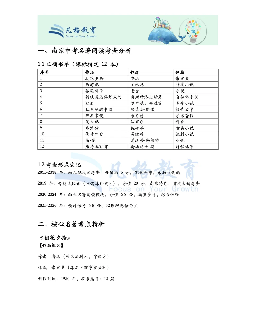 中考还有71天:名著阅读备考,别把功夫下歪了【附赠真题+资料】-第5张图片-四季读书网
