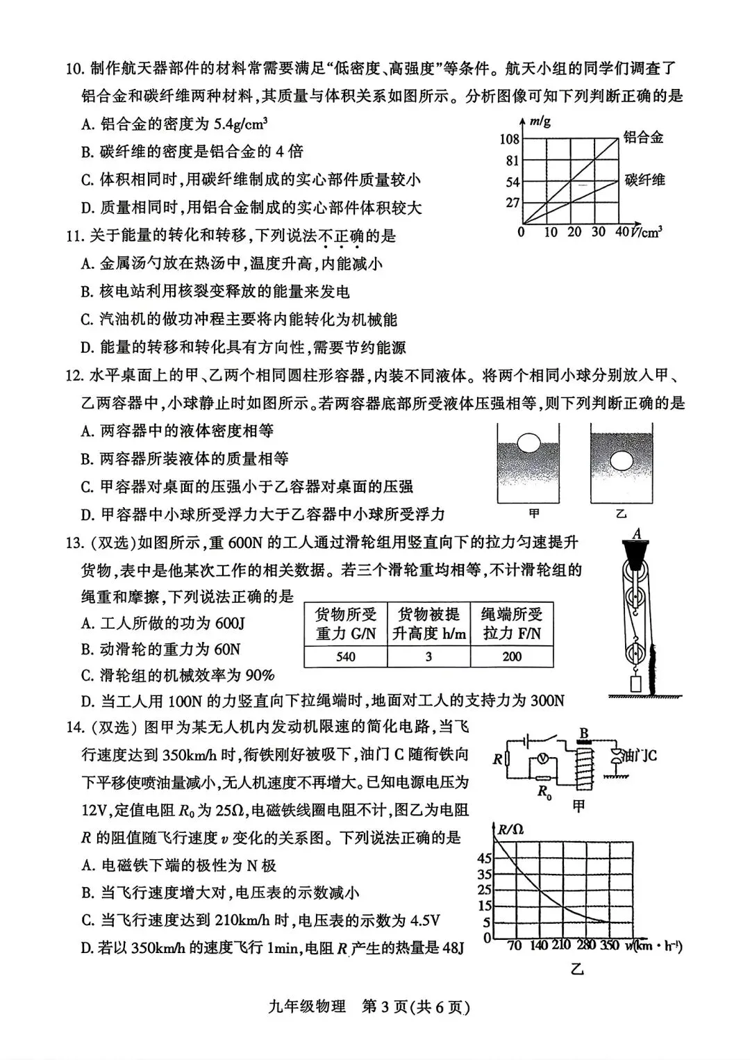 【中考模拟】2026平顶山市一模试卷及答案(七科全)-第24张图片-四季读书网