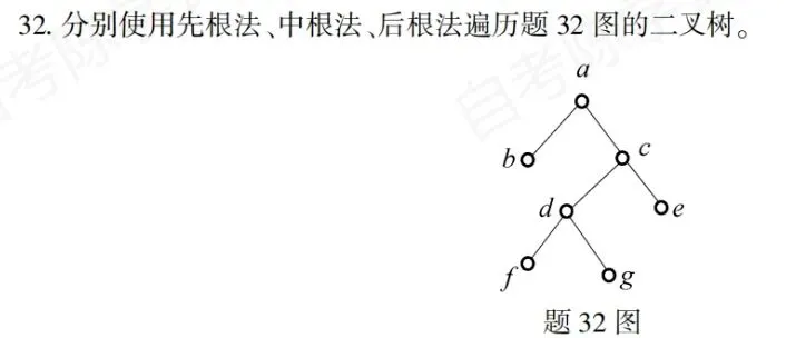 02324离散数学-2025年10月真题-第48张图片-四季读书网