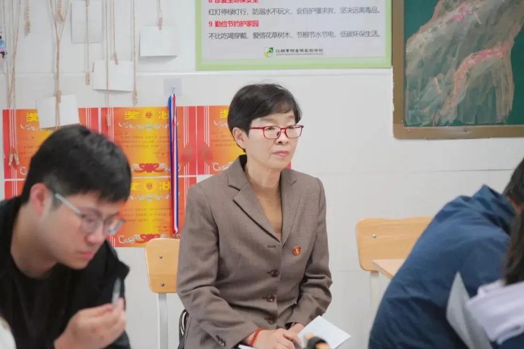 聚焦中考复习策略 共话高效课堂构建 | 金桥教育集团初三复习研讨活动在江阴青阳金桥实验学校成功举办 第25张