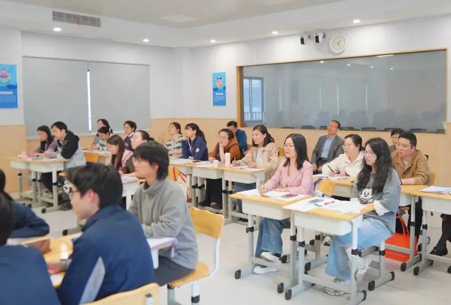 聚焦中考复习策略 共话高效课堂构建 | 金桥教育集团初三复习研讨活动在江阴青阳金桥实验学校成功举办 第36张