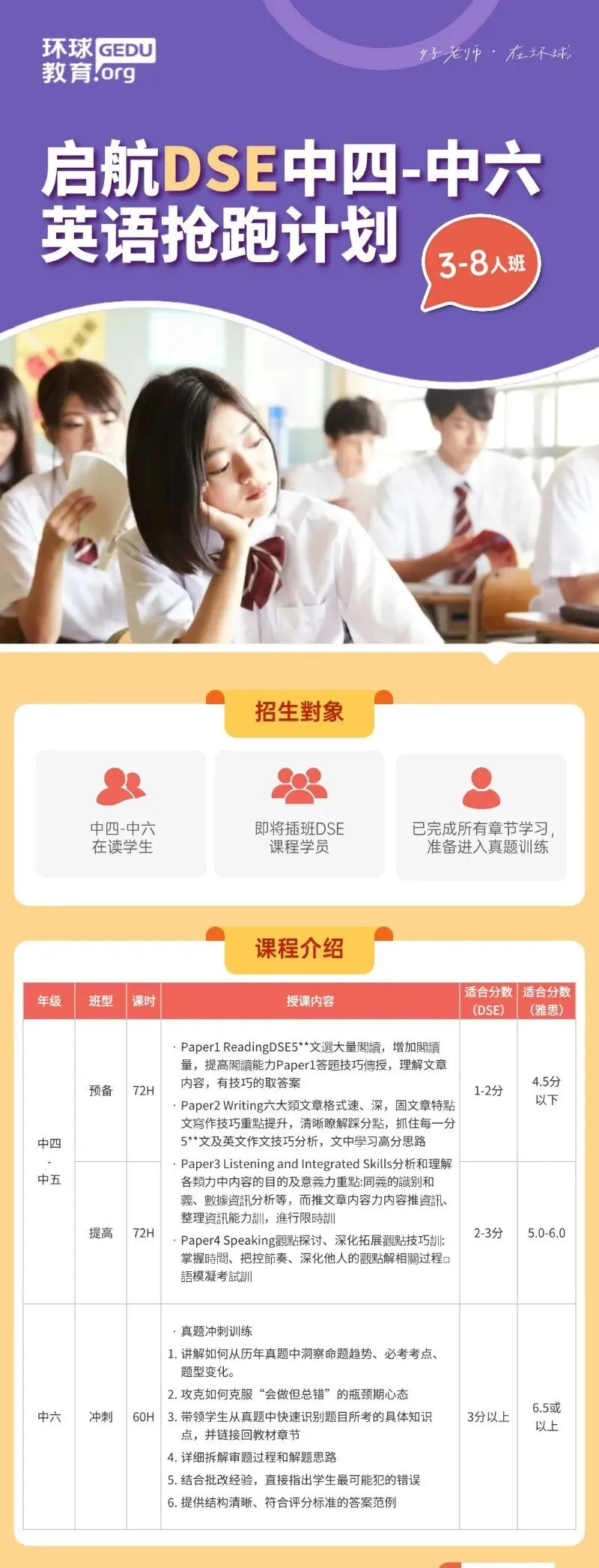 刚刚考完!2026年DSE英文科真题抢先看!考情新鲜出炉~ 第12张