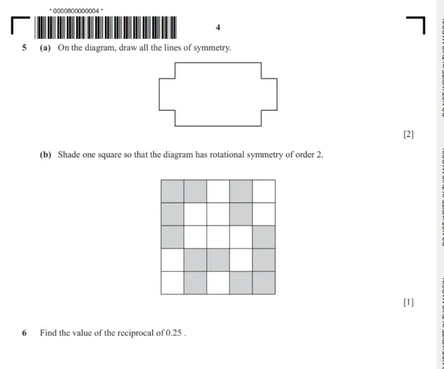 题库下载 | IGCSE数学0580真题PDF(2000~2025年) 第10张