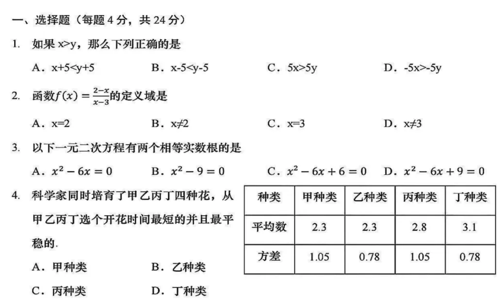 2026上海中考政策+近年中考真题,备考必看! 第7张 2026上海中考政策+近年中考真题,备考必看! 第7张