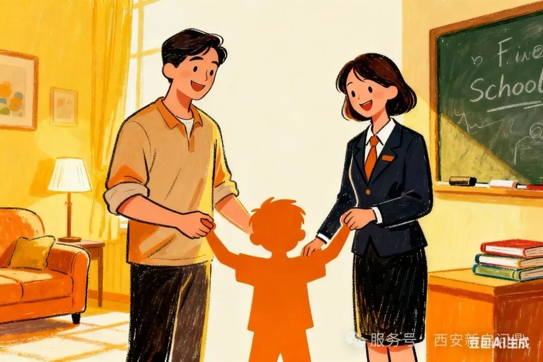 别让爱,成了孩子的压力:一场关于中考、月考与家庭情绪的深夜对谈 第3张 别让爱,成了孩子的压力:一场关于中考、月考与家庭情绪的深夜对谈 第3张
