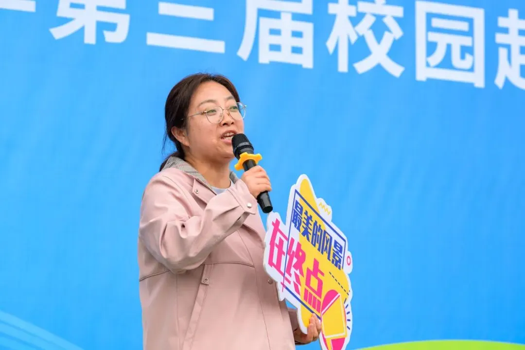 燃爆了!低塘中学这场越野跑,直接开启中考圆梦之旅~ 第15张