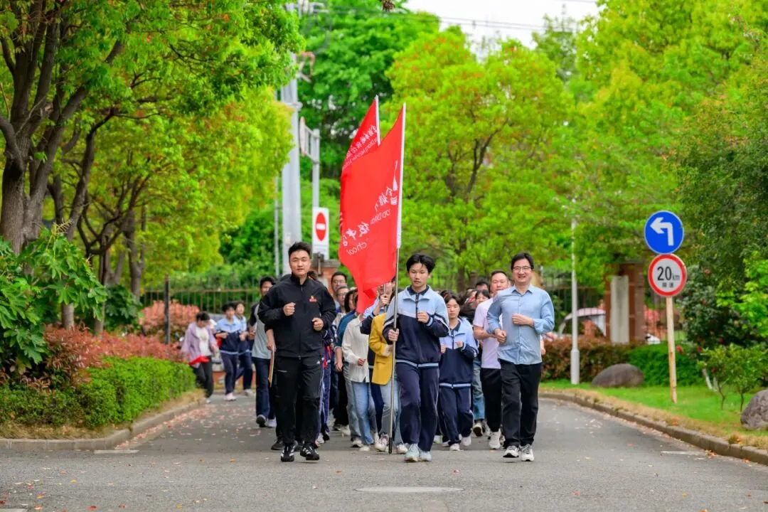 燃爆了!低塘中学这场越野跑,直接开启中考圆梦之旅~ 第19张