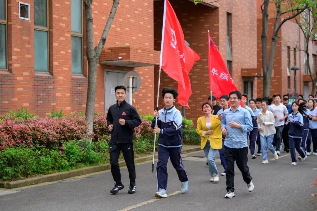 燃爆了!低塘中学这场越野跑,直接开启中考圆梦之旅~ 第20张