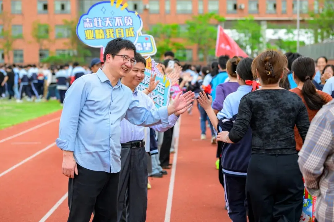 燃爆了!低塘中学这场越野跑,直接开启中考圆梦之旅~ 第21张