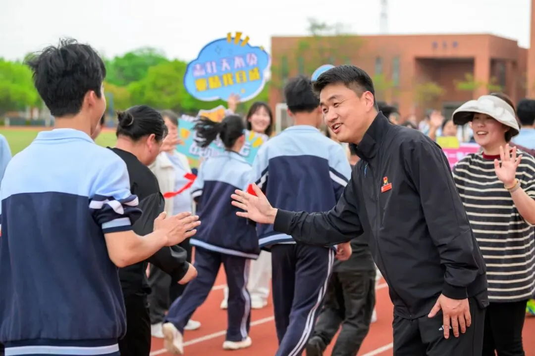 燃爆了!低塘中学这场越野跑,直接开启中考圆梦之旅~ 第22张