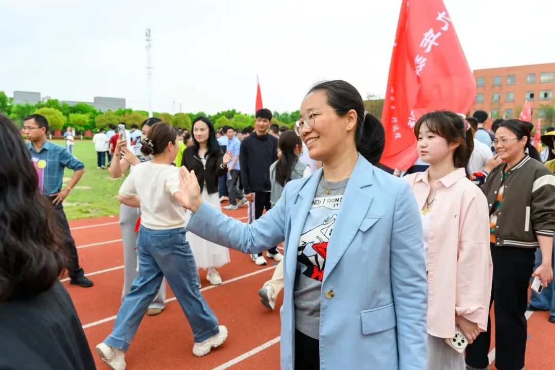 燃爆了!低塘中学这场越野跑,直接开启中考圆梦之旅~ 第23张