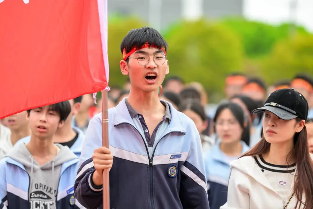 燃爆了!低塘中学这场越野跑,直接开启中考圆梦之旅~ 第28张