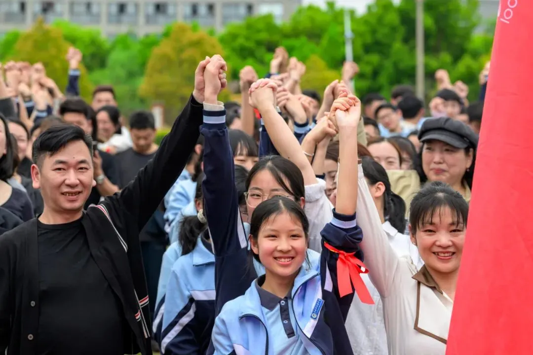 燃爆了!低塘中学这场越野跑,直接开启中考圆梦之旅~ 第29张