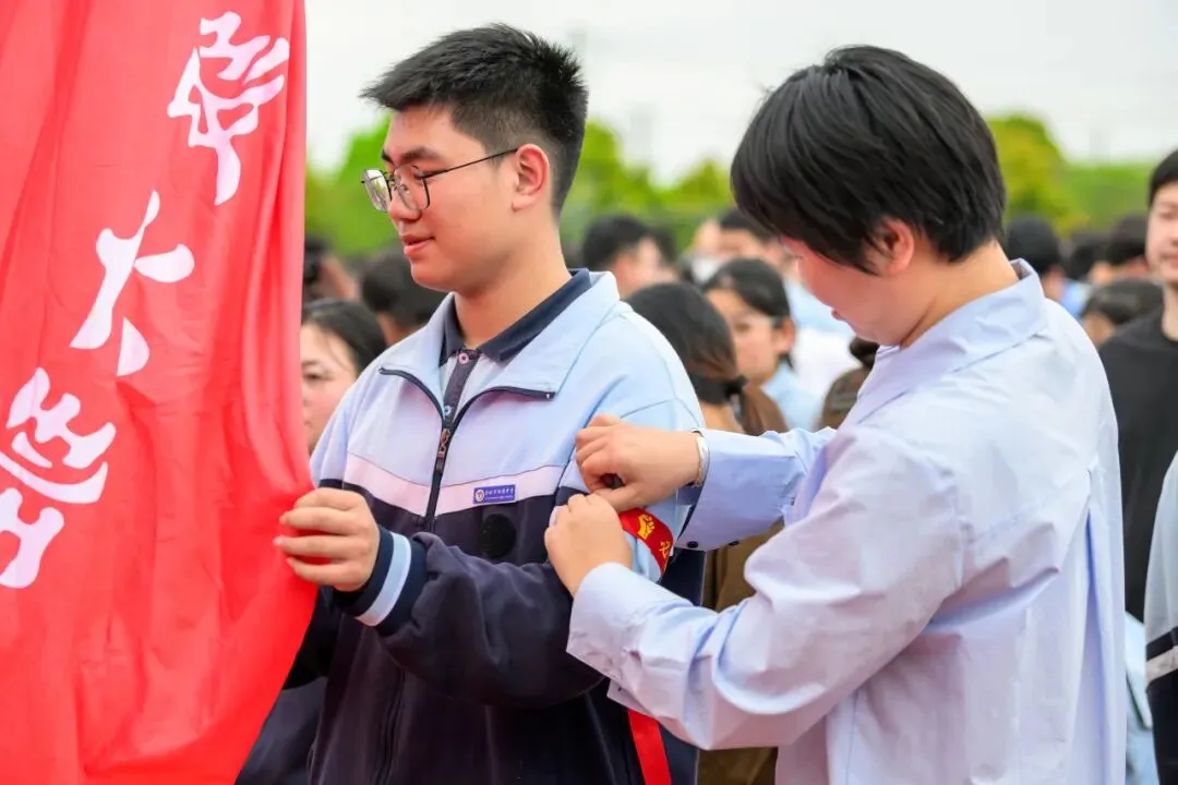 燃爆了!低塘中学这场越野跑,直接开启中考圆梦之旅~ 第30张