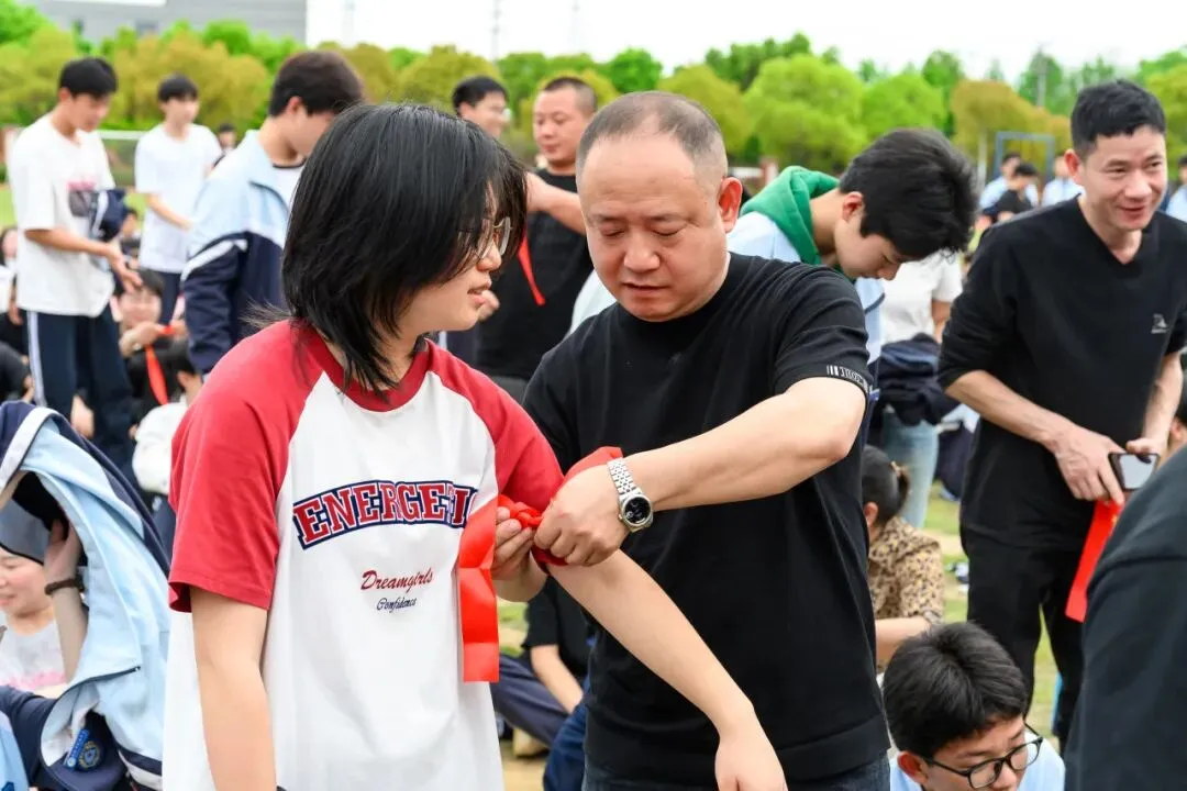 燃爆了!低塘中学这场越野跑,直接开启中考圆梦之旅~ 第31张