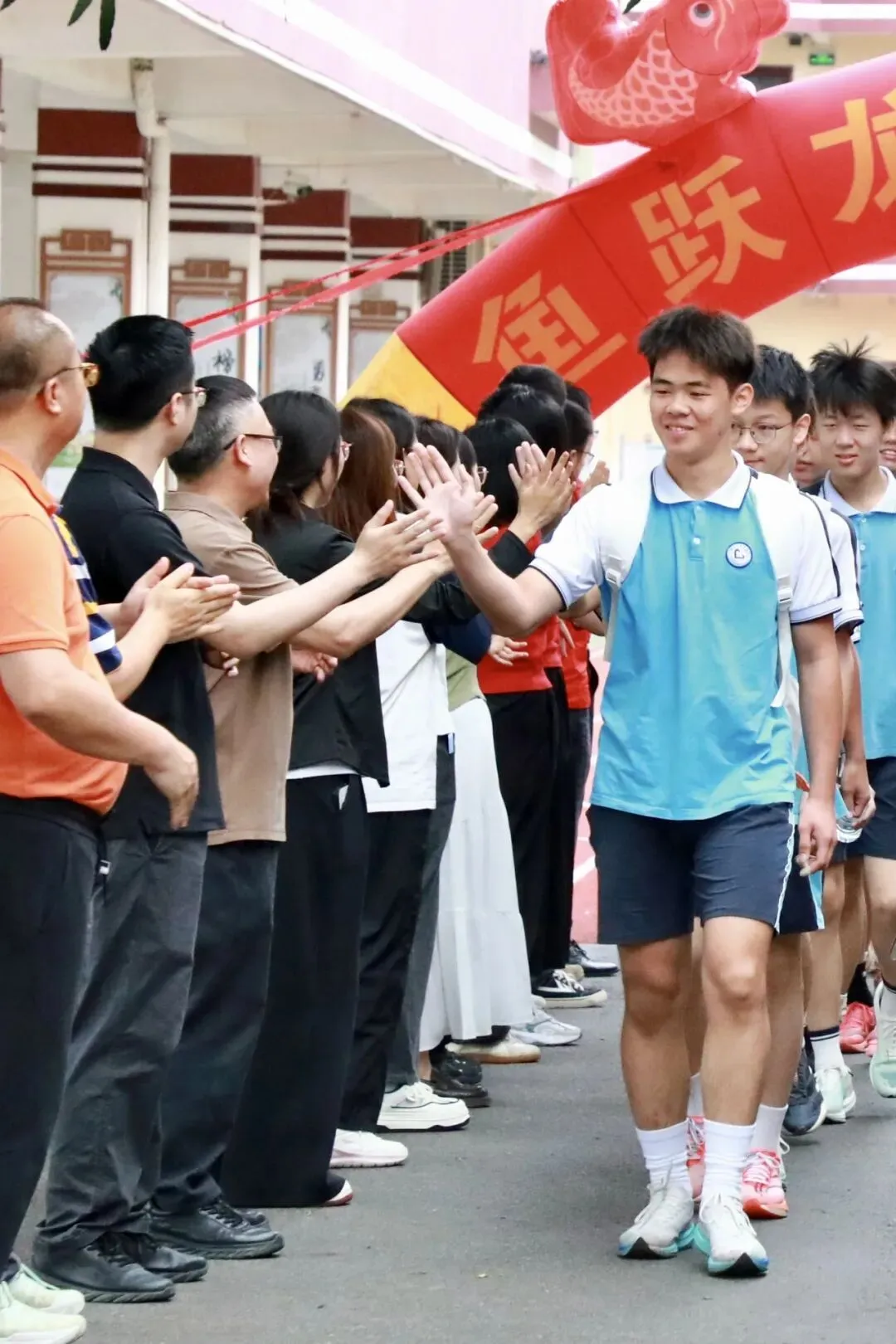 【华实·体育中考】凝心聚力赴考途,乘风破浪展锋芒 第36张