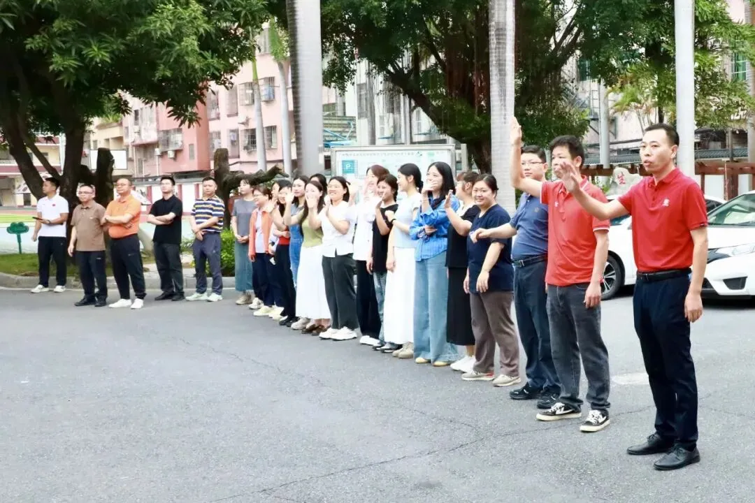 【华实·体育中考】凝心聚力赴考途,乘风破浪展锋芒 第39张