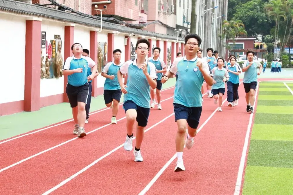 【华实·体育中考】凝心聚力赴考途,乘风破浪展锋芒 第41张