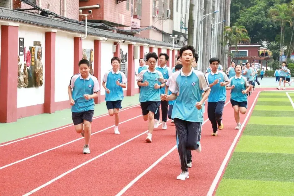 【华实·体育中考】凝心聚力赴考途,乘风破浪展锋芒 第42张