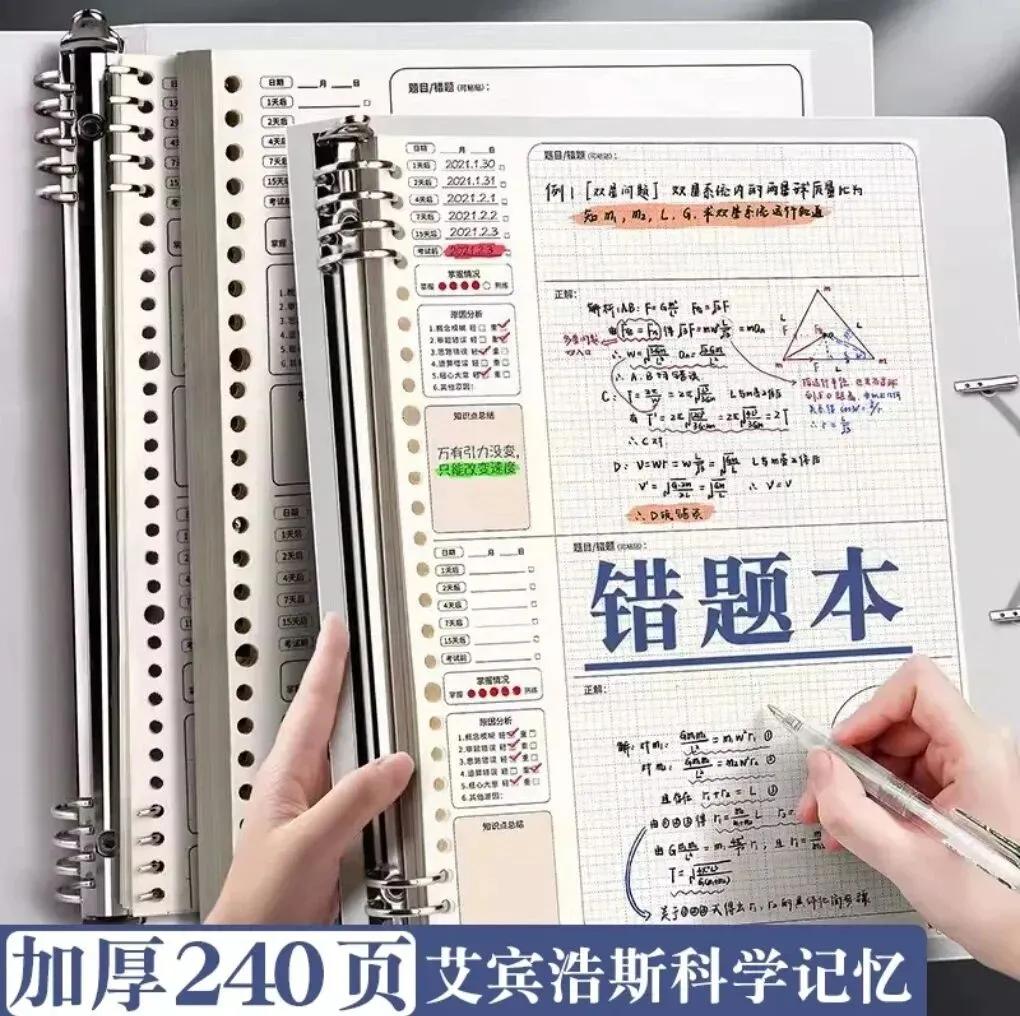 2026中考救命!别瞎刷题!一本错题本甩开同伴距离(错题是学习的最大收获) 第1张