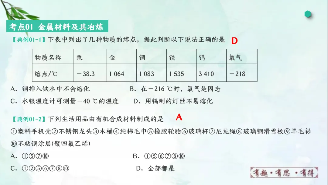 F828 一轮中考单元复习 决胜中考2026 优质课资源包 初中化学《专题复习---金属和金属材料》课件PPT+教学设计Word-第7张图片-四季读书网
