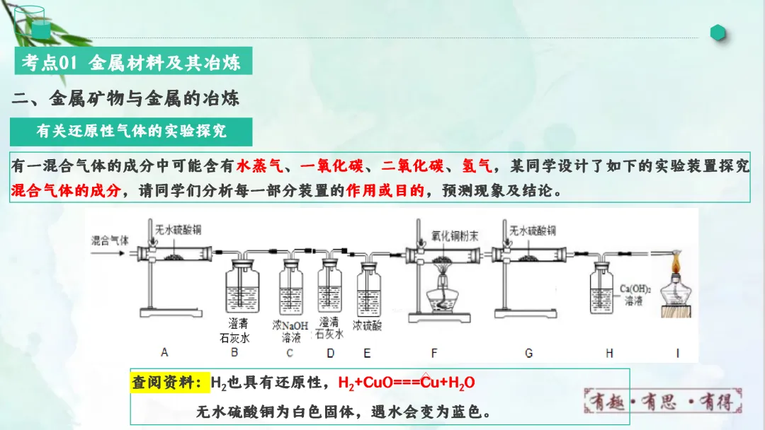 F828 一轮中考单元复习 决胜中考2026 优质课资源包 初中化学《专题复习---金属和金属材料》课件PPT+教学设计Word-第13张图片-四季读书网