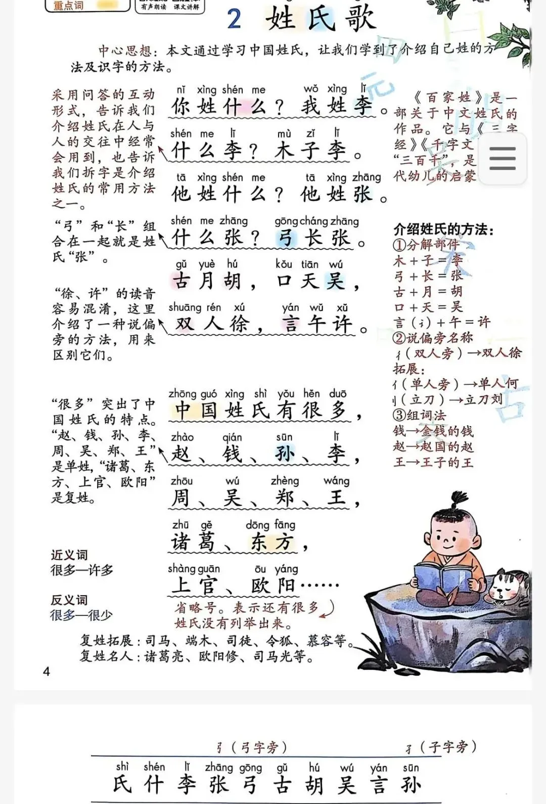【小学语文试卷】2026春新人教统编版语文1年下册新教材小学语文1下资源汇总(含课堂笔记+课件教案++教师用书+同步练习等)-第3张图片-四季读书网