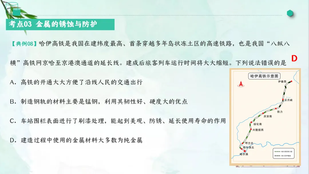 F828 一轮中考单元复习 决胜中考2026 优质课资源包 初中化学《专题复习---金属和金属材料》课件PPT+教学设计Word-第32张图片-四季读书网