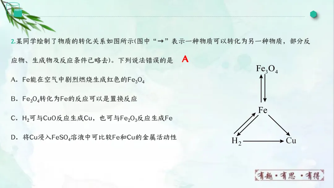 F828 一轮中考单元复习 决胜中考2026 优质课资源包 初中化学《专题复习---金属和金属材料》课件PPT+教学设计Word-第52张图片-四季读书网