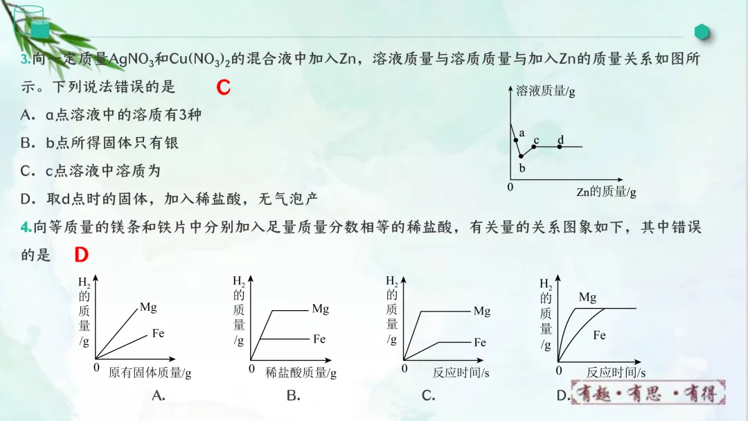 F828 一轮中考单元复习 决胜中考2026 优质课资源包 初中化学《专题复习---金属和金属材料》课件PPT+教学设计Word-第53张图片-四季读书网