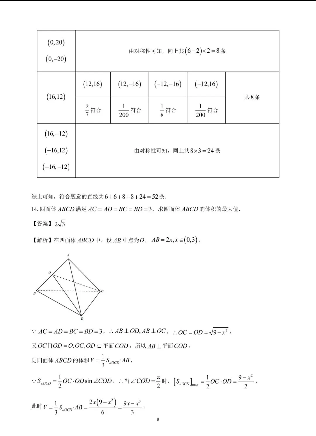 东南大学2025年强基计划真题 第9张 东南大学2025年强基计划真题 第9张