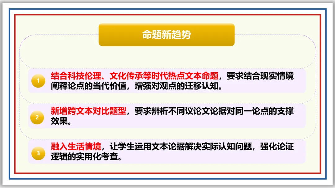 中考一轮20:论点提炼与理解辨析 50张PPT 第5张 中考一轮20:论点提炼与理解辨析 50张PPT 第5张