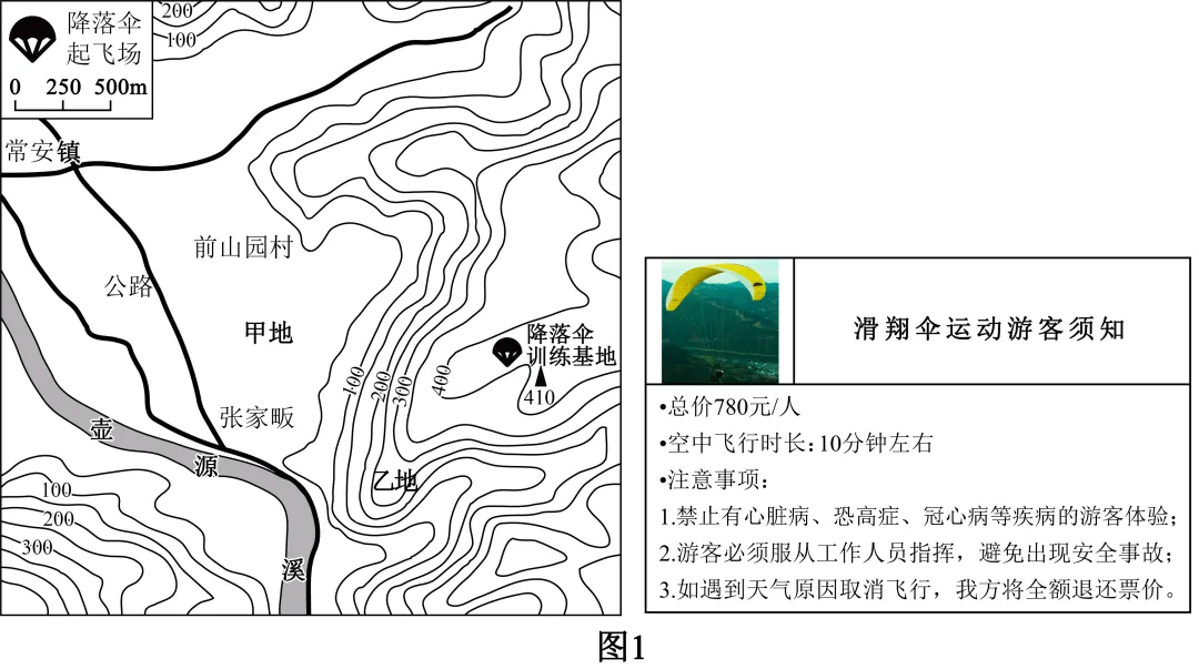 2026年地理中考热点(41)——第十三届国际航联滑翔伞定点世界锦标赛 第21张 2026年地理中考热点(41)——第十三届国际航联滑翔伞定点世界锦标赛 第21张