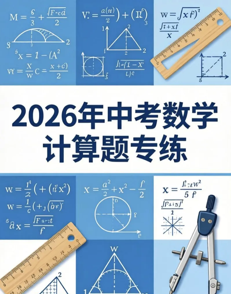 2026年中考数学【计算题】11大类型专练 第5张