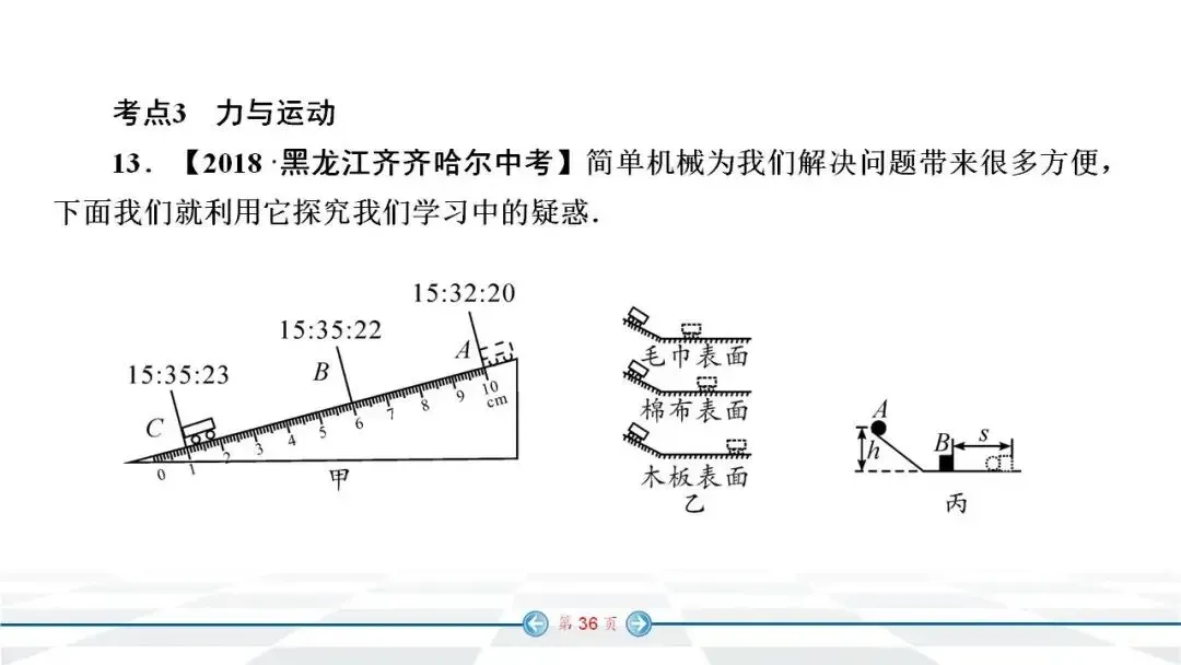 中考物理经典实验题汇编 第29张