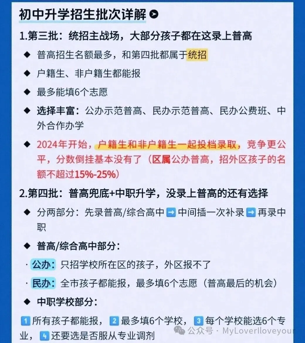 2026广州中考志愿如何填报,轻松搞定! 第5张