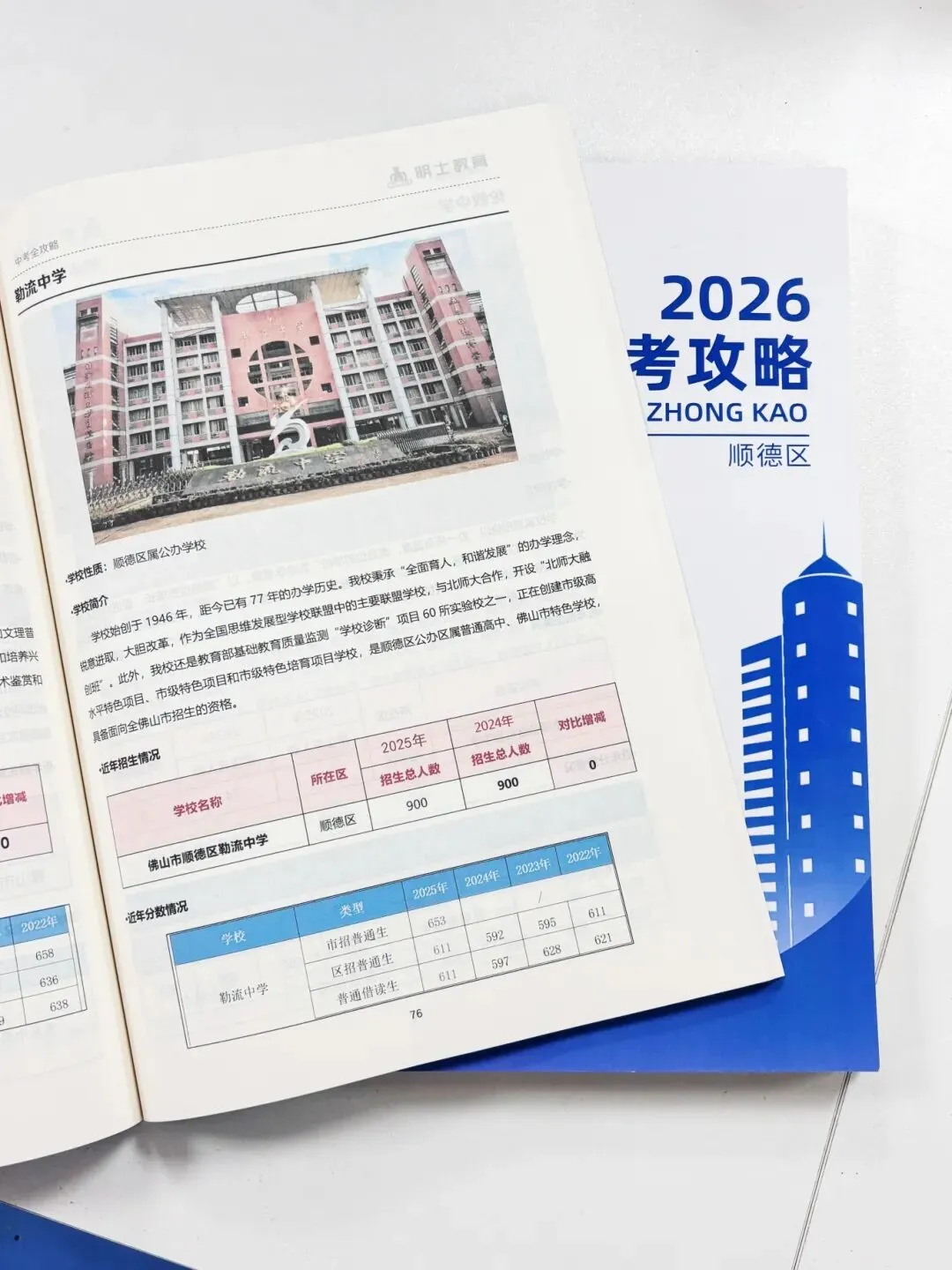 中考志愿怎么填?学校怎么选?《2026佛山中考择校参考书》免费领取! 第3张 中考志愿怎么填?学校怎么选?《2026佛山中考择校参考书》免费领取! 第3张