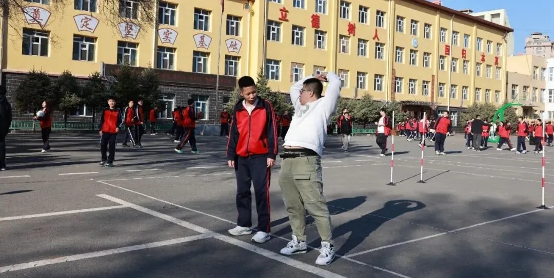 【呼兰八中·备战中考】全力备战中考体育,筑牢学子成长根基----我校多措并举冲刺体育助力学子圆梦 第7张