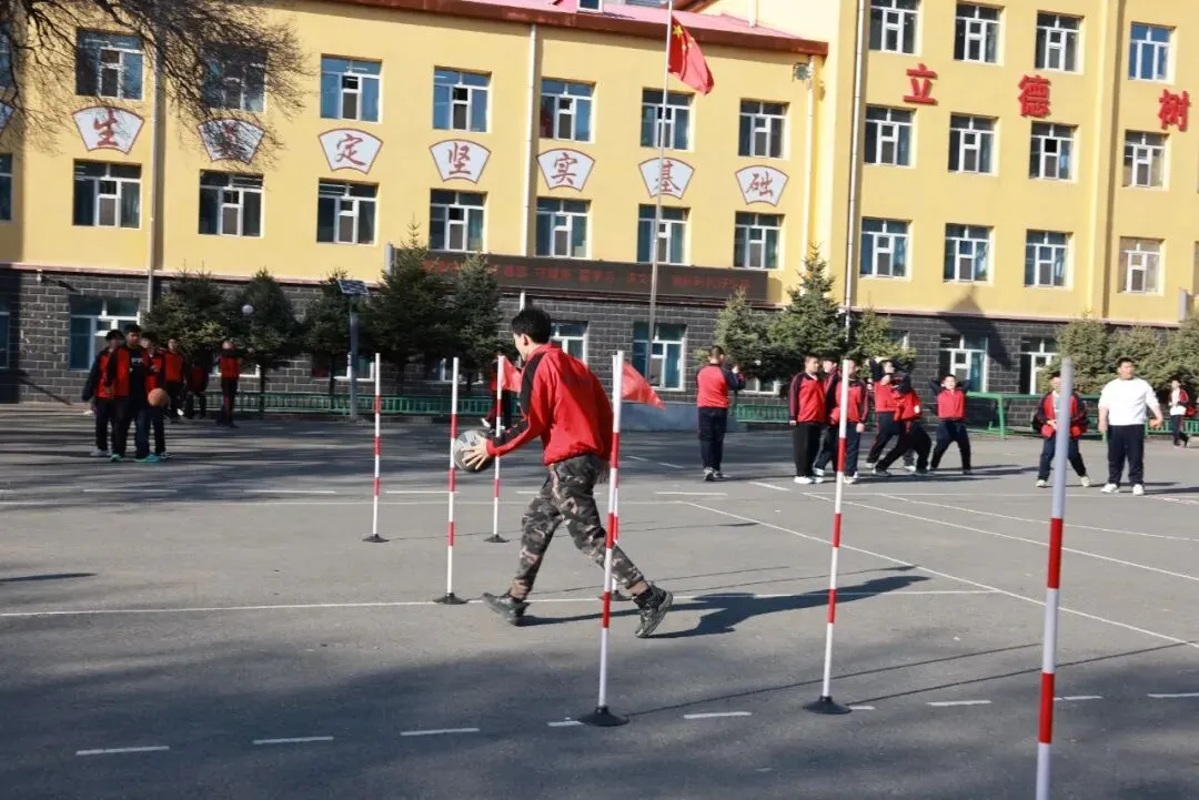 【呼兰八中·备战中考】全力备战中考体育,筑牢学子成长根基----我校多措并举冲刺体育助力学子圆梦 第10张