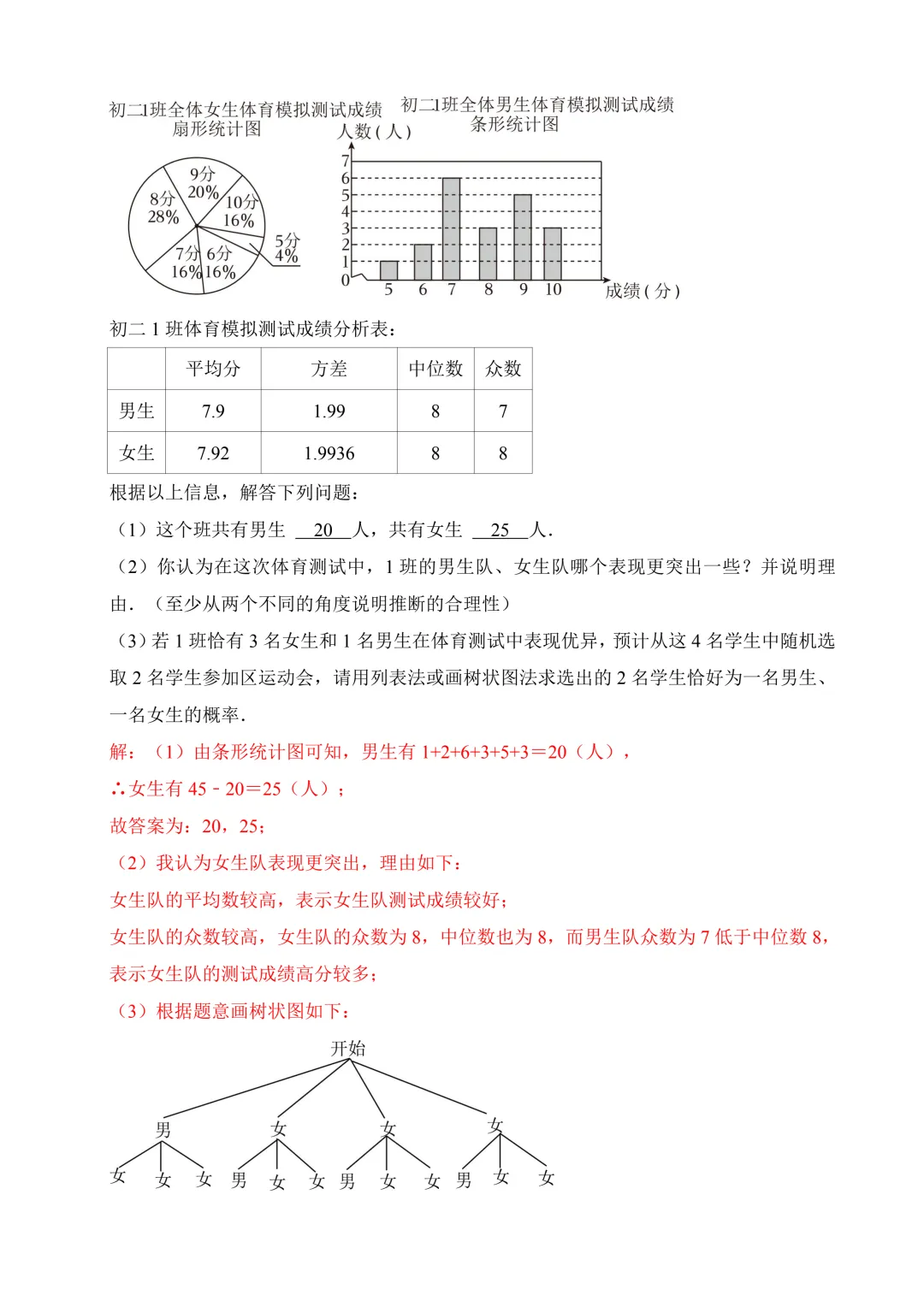 2026年中考第二次模拟考试数学(贵州卷)含解析 第19张