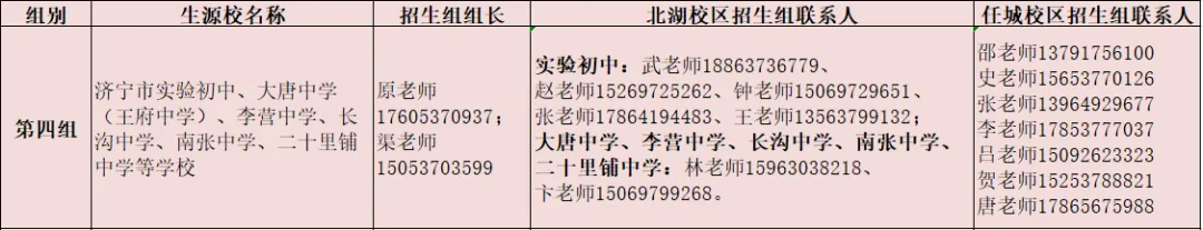 中考招生咨询热线公布!包含济宁这些中学→ 第5张 中考招生咨询热线公布!包含济宁这些中学→ 第5张
