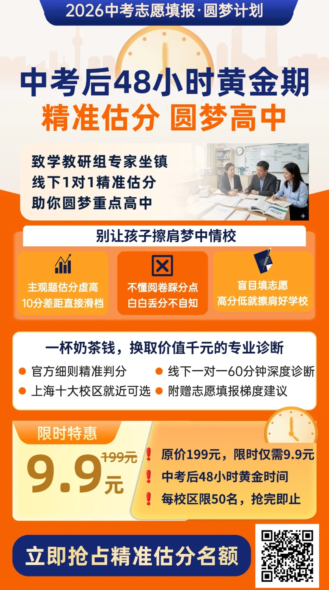上海中考|别等志愿滑档才后悔,专业估分真的太重要了 第7张 上海中考|别等志愿滑档才后悔,专业估分真的太重要了 第7张