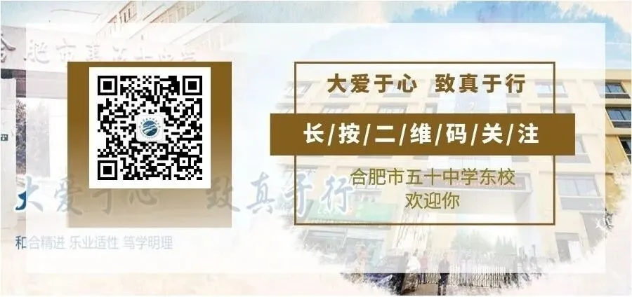 【烈山分校】减压赋能 助力中考——合肥市五十中学东校教育集团赴烈山分校教育教学交流活动之毕业班心理健康讲座 第13张
